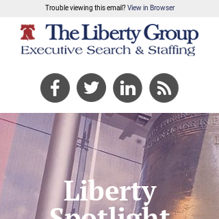 Welcome to Liberty Spotlight from The Liberty Group