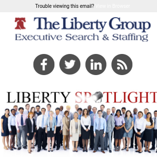 The Liberty Spotlight - How To Start and Progress Your Career