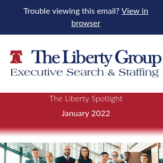 The Liberty Group has the advice you need to land a great new job today!